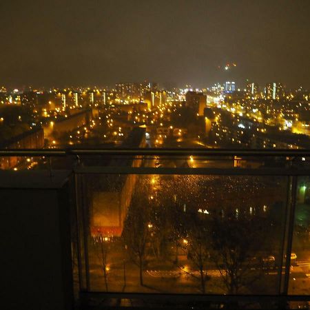 Apartament Widok Apartment กดัญสก์ ภายนอก รูปภาพ