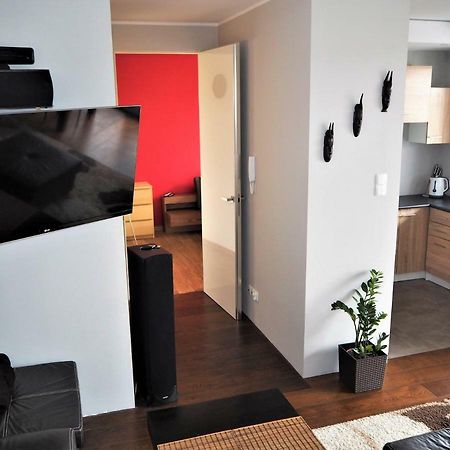 Apartament Widok Apartment กดัญสก์ ภายนอก รูปภาพ