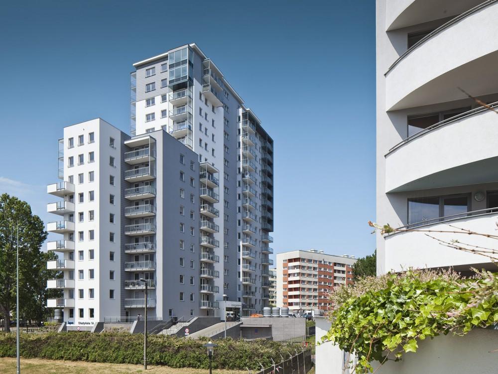 Apartament Widok Apartment กดัญสก์ ภายนอก รูปภาพ