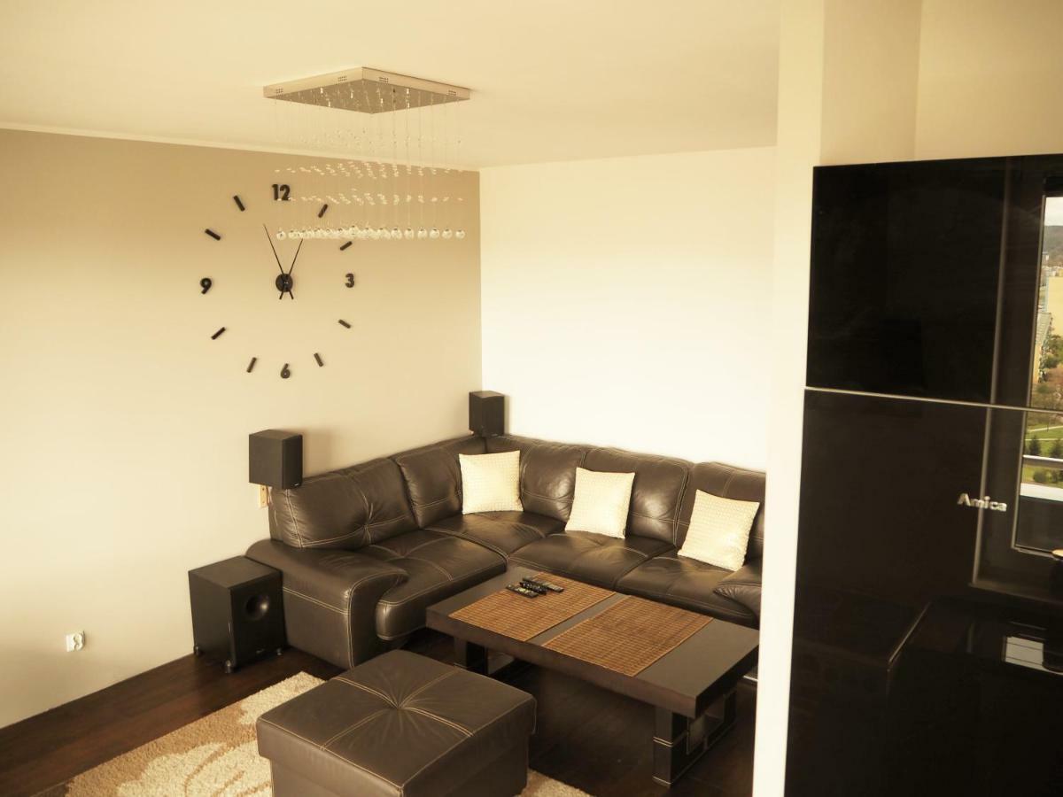 Apartament Widok Apartment กดัญสก์ ภายนอก รูปภาพ