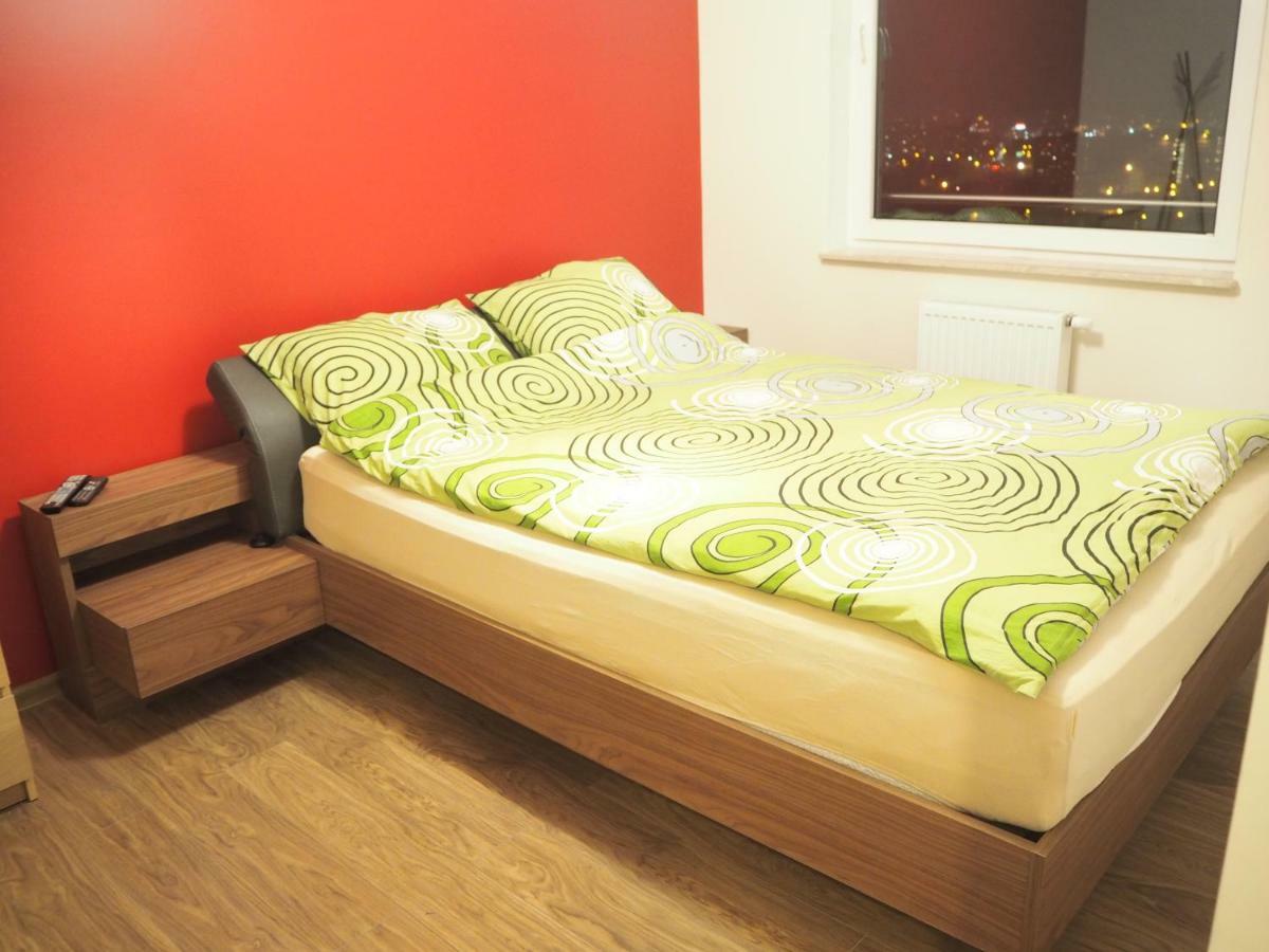 Apartament Widok Apartment กดัญสก์ ภายนอก รูปภาพ