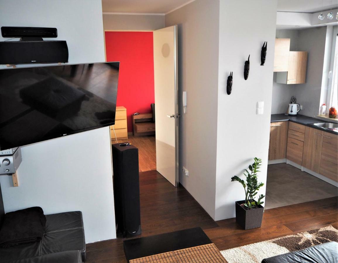 Apartament Widok Apartment กดัญสก์ ภายนอก รูปภาพ