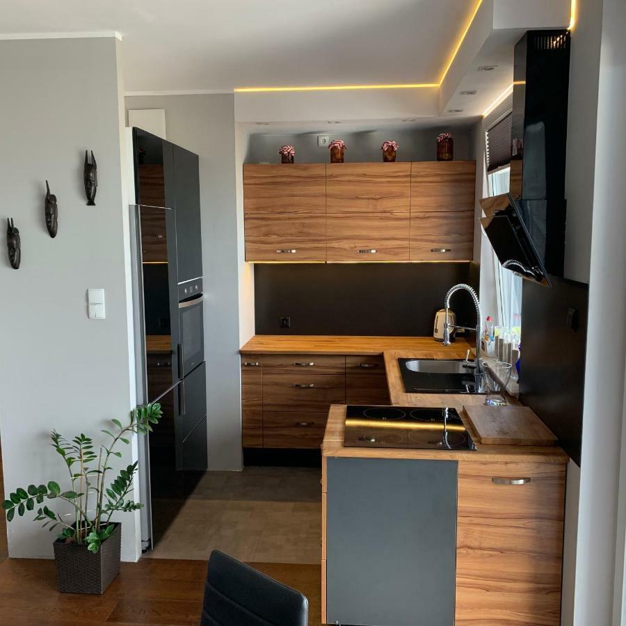 Apartament Widok Apartment กดัญสก์ ภายนอก รูปภาพ